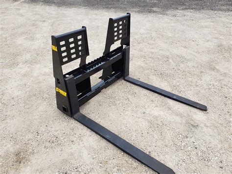 class 2 skid steer forks|heavy duty skid steer forks.